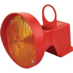 Fp - c�ne de signalisation � lampe � led conefix jaune jaune d'un c�t�