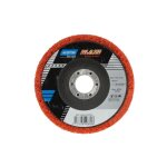 Fp - disque abrasif incorpor blaze rapid strip - 125 mm - grain 1 (trs gros) - norton