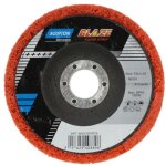 Fp - disque abrasif incorpor� blaze rapid strip - �125 mm - grain 1 (tr�s gros) - norton