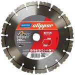 Fp - disque diamant clipper pro beton silencio 230mm