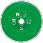 Fp - disque diamant fine cut  180 mm hauteur segment 8 mm alsage 254 mm fortis