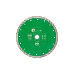 Fp - disque diamant gala turbo ø 230 mm avec segment 10 mm alésage 222 mm fortis Fp - disque diamant gala turbo ø 230 mm avec segment 10 mm alésage 222 mm fortis