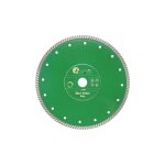 Fp - disque diamant slim turbo pro  300 mm avec segment 7 mm alsage 254 mm fortis