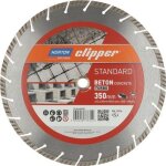 Fp - disque diamant standard beton turbo Ø350 Fp - disque diamant standard beton turbo Ø350