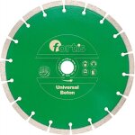 Fp - disque diamant universal beton  180 mm gesintert 10 mm alsage 222 mm fortis