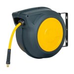 Fp - enrouleur tuyau 20m jaune air 3 / 8'
