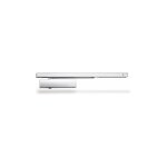 Fp - ensemble ferme - porte ts 5000 r. ecline blanc 9016 en 3 - 5 geze