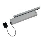 Fp - ferme - porte  rail coulissant libre ts ts 99 fl argent . dormakaba