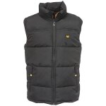 Fp - caterpillar gilet sans manches artic zone - w12430 - noir - m Fp - caterpillar gilet sans manches artic zone - w12430 - noir - m