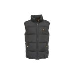 Fp - caterpillar gilet sans manches artic zone - w12430 - noir - m