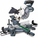 Fp - tron�onneuse et scie � onglet avec traction �210mm 1, 5kw holzstar kgz210e