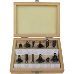 Fp - jeu de fraises � bois 12pcs s8dans coffret bois fortis