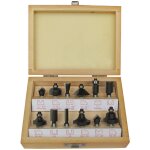 Fp - jeu de fraises  bois 12pcs s8dans coffret bois fortis