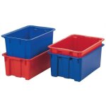 La - ka - pe bac gerbable et embotable pp bleu - lb / db bleu
