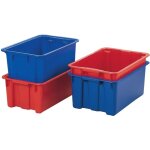 Fp - la - ka - pe bac gerbable et embotable pp rouge - lb / db rot