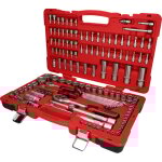 Fp - ks tools 1 / 4' + 1 / 2' coffret de douilles, 151 pcs ( 951. 0751 )