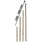 Fp - mèche à bois hélicoïdale hss - g 4, 0x150mm version longue famag - 1599. 104 Fp - mèche à bois hélicoïdale hss - g 4, 0x150mm version longue famag - 1599. 104