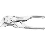 Fp - knipex 86 04 100 pince - cl xs pince et cl  la fois surface rugueuse avec reliefs chrome 100 ...