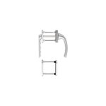 Fp - poign�e fenetre 099kh / 66n / u26 / 0710 f1f1 n12a7503 7 pz 63 - 68