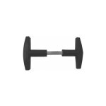 Fp - porte de garage - olivengarniturbever 8407 8 mm noir Fp - porte de garage - olivengarniturbever 8407 8 mm noir