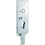 Fp - porte de garage - schloss bever 8002 pz60 / 9 noir Fp - porte de garage - schloss bever 8002 pz60 / 9 noir