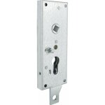 Fp - porte de garage - schloss bever 8004 pz60 / 9 noir Fp - porte de garage - schloss bever 8004 pz60 / 9 noir