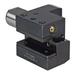 Fp - porte - outils vdi axial c2 � gauche, din 69880 � gauche, vdi : 40, h1 25 / 20 mm, b1 85 mm, b2 ...