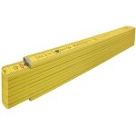 Fp - rglet stabila holz - gliedermastab type 400 14556 2 m bois de htre