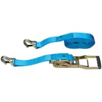 Fp - sangle arrimage 8 m 50mm, 5 t, mousqueton + crochet