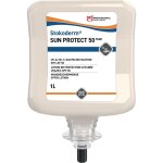 Fp - sc johnson cr�me de protection uv pour la peau sc johnsonderm sun protect 50 pure 1 l - spc1l