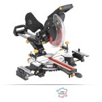 Fp - scie � onglet radiale double inclinaison