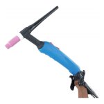 Fp - torche de soudage tig sr26, 4m, ed, 35 / 50 tsk 3 / 8 gas, 5pol. tuchel