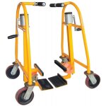 Fp - transporteur charge lourde 300mm, roue 150mm