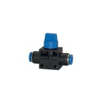 Vanne d'arret b. ser. 2xconnection l d6