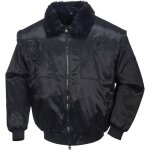 Veste pilote achim s noir taille s