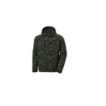 Fp - veste de travail helly hansen softshell kensington - camo taille l - 74230970