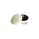 Béret en laine de polissage 125 mm lams 3550003 Béret en laine de polissage 125 mm lams 3550003