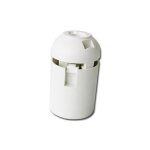 Douille e - 27 blanc 15001 - 60504