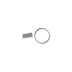 Fil d'acier (c. piano) rouleau 100 gr x 0, 80 mm 25 m Fil d'acier (c. piano) rouleau 100 gr x 0, 80 mm 25 m