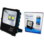 Fplus - projecteur spot led talox 100w 6500k 120� 5000 lumens ip66 10 000 heures