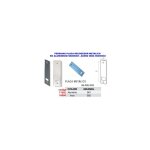 Fplus - store avec plaque collectrice mtallique en acier inoxydable 06005002