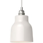 Fpn - vase en cramique abat - jour, collection materia - made in italy