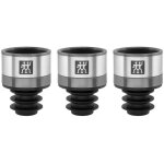 Frais & save pompe de conservation du vin 3 cm plastique, silicone, acier inoxydable - zwilling