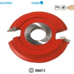 Fraise 1 / 4 rond hm d. 120 r=10 al. 30 z2