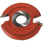 Fraise 1 / 4 de rond pour bois classic  120 alsage 30 haut. 15 rayon 8mm