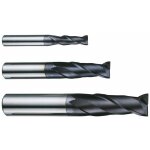 Fraises  4 dents en carbure monobloc version standard diam. 4 mm l. 11 mm vertex ve124 - 4. 0