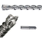 Fraise  4 tranchants pour mur sds max / plus 600 / 800 / 1000 mm pour perceuse  percussion - sds max ...