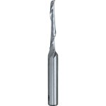Fraise acier helicoidale d6x14x60 q8 alu / plastiques
