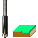 Fraises � affleurer queue 12. 7 (1 / 2 )mm d=12, 7 i=25 s=12, 7 lt=84 - fraiser