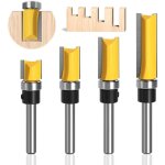 Fraises � affleurer � queue fraises � d�foncer, 4 pi�ces � queue 6, 35mm fraises � affleurer, accessoires ...